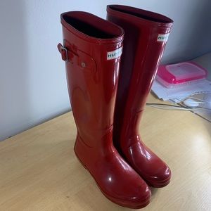 Hunter 10” Tall Gloss Rain Boots